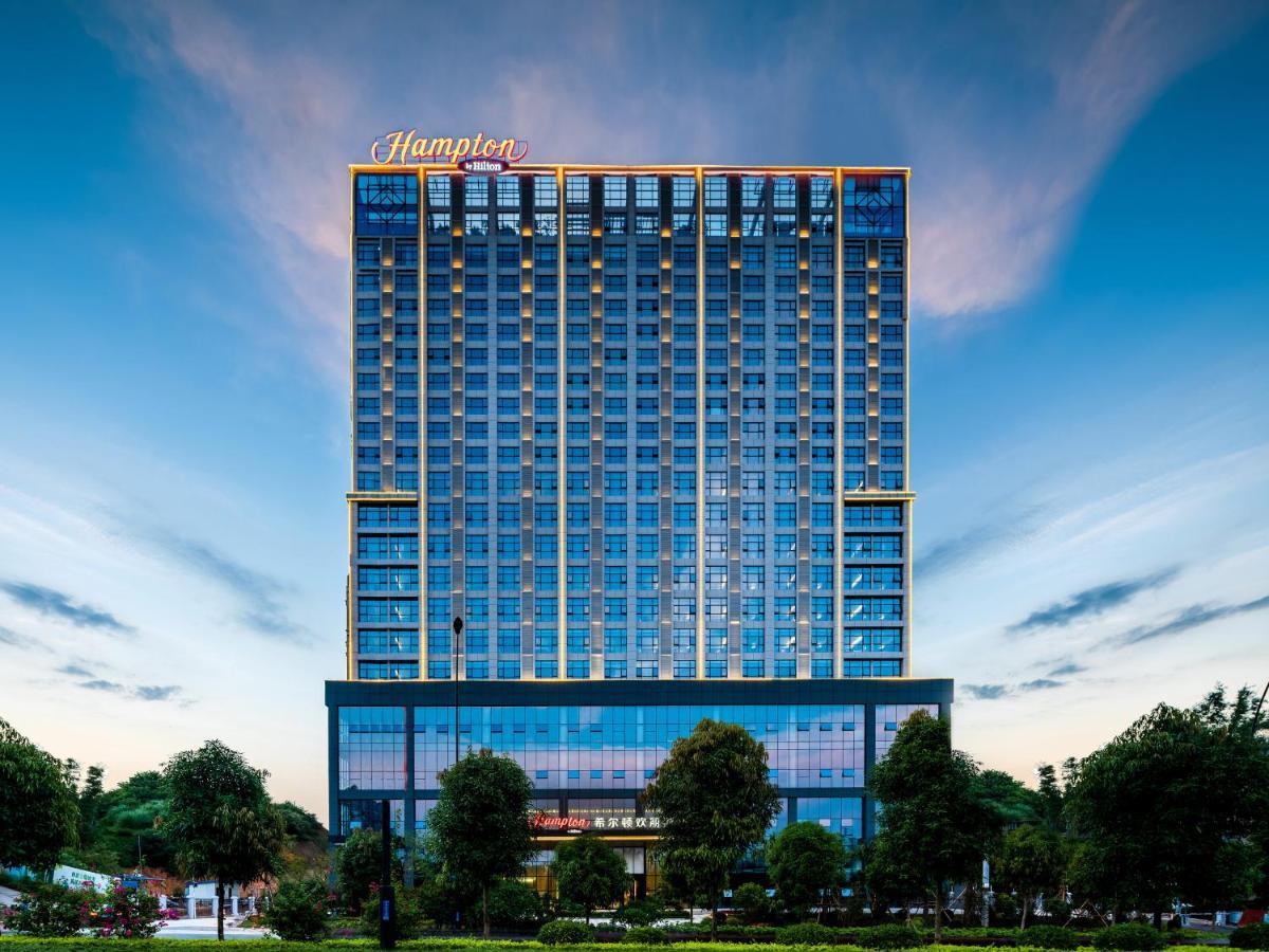 Hotel Hampton By Hilton Nanning Wuxiang Zewnętrze zdjęcie