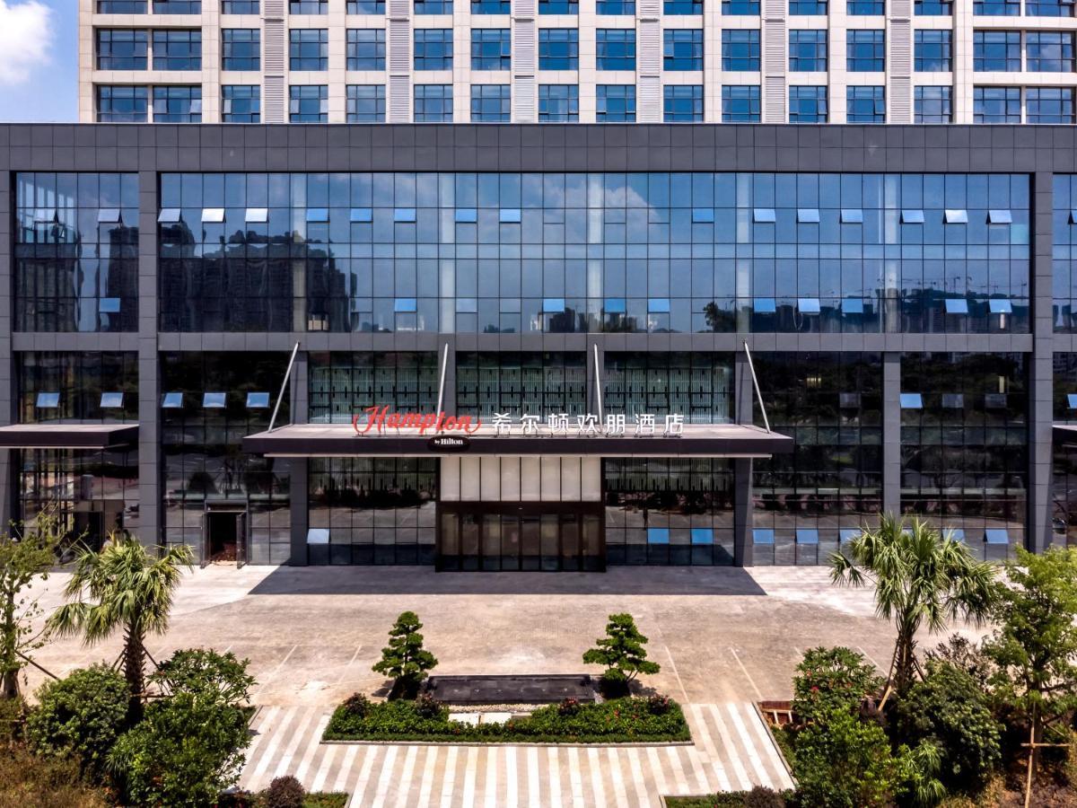 Hotel Hampton By Hilton Nanning Wuxiang Zewnętrze zdjęcie