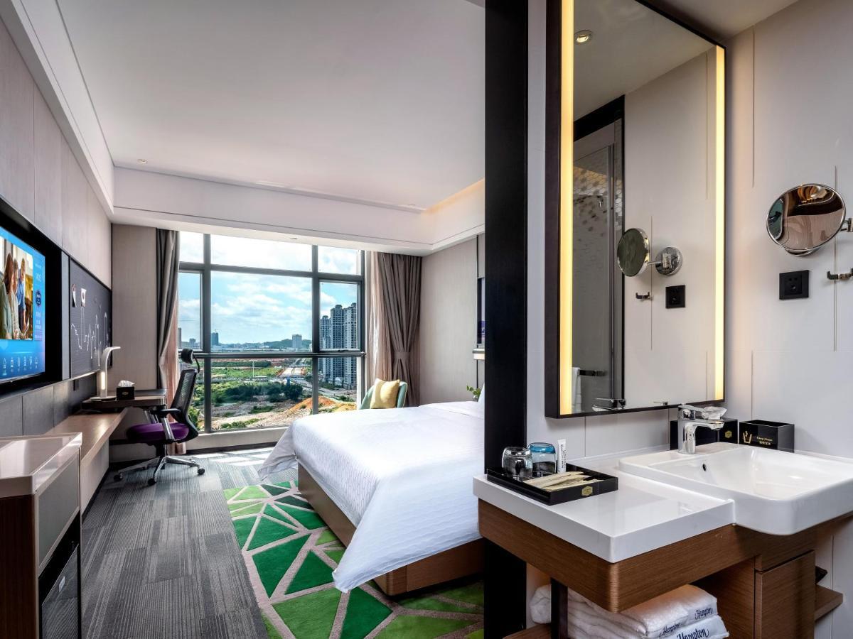 Hotel Hampton By Hilton Nanning Wuxiang Zewnętrze zdjęcie