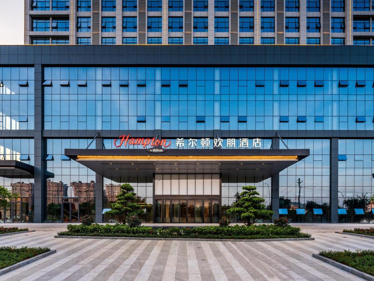 Hotel Hampton By Hilton Nanning Wuxiang Zewnętrze zdjęcie