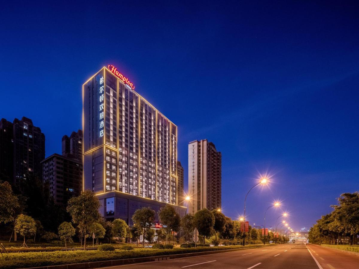 Hotel Hampton By Hilton Nanning Wuxiang Zewnętrze zdjęcie