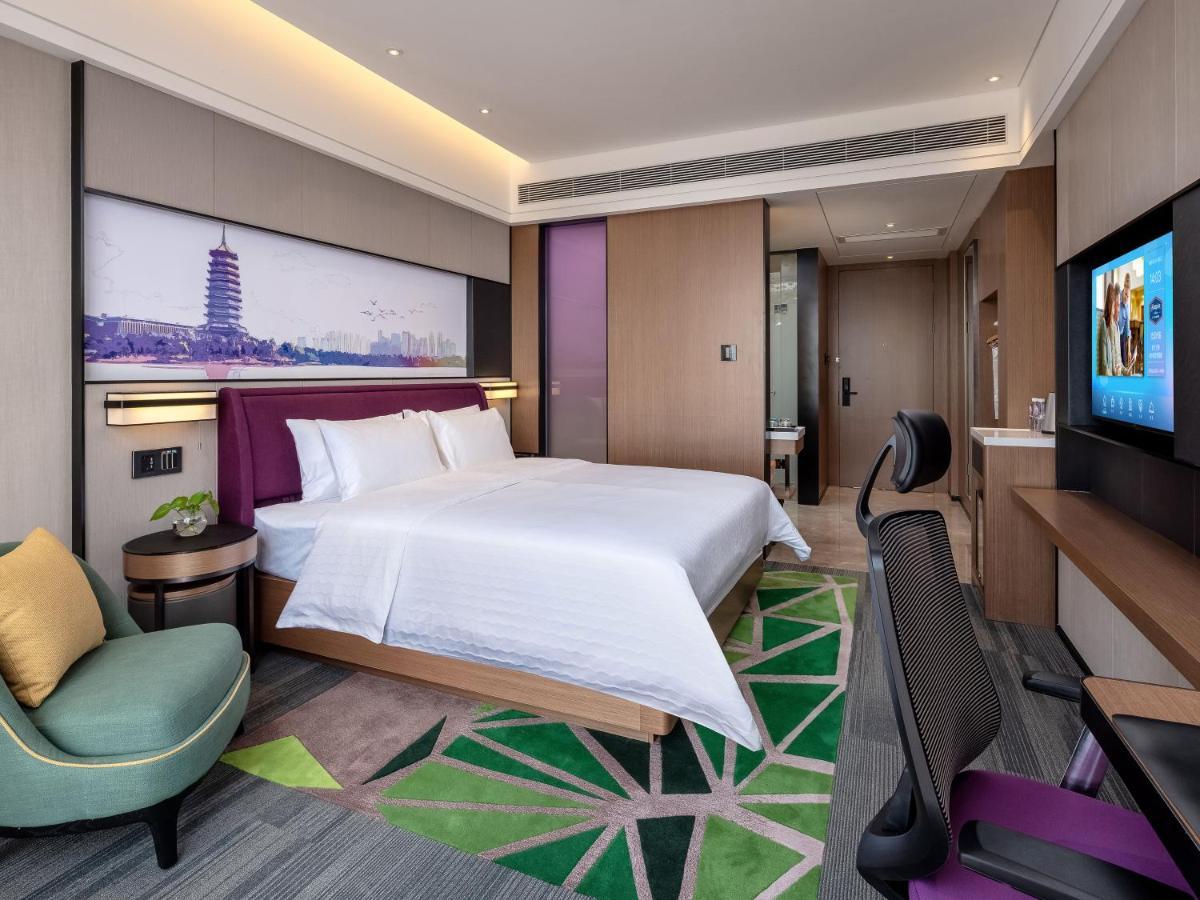 Hotel Hampton By Hilton Nanning Wuxiang Zewnętrze zdjęcie