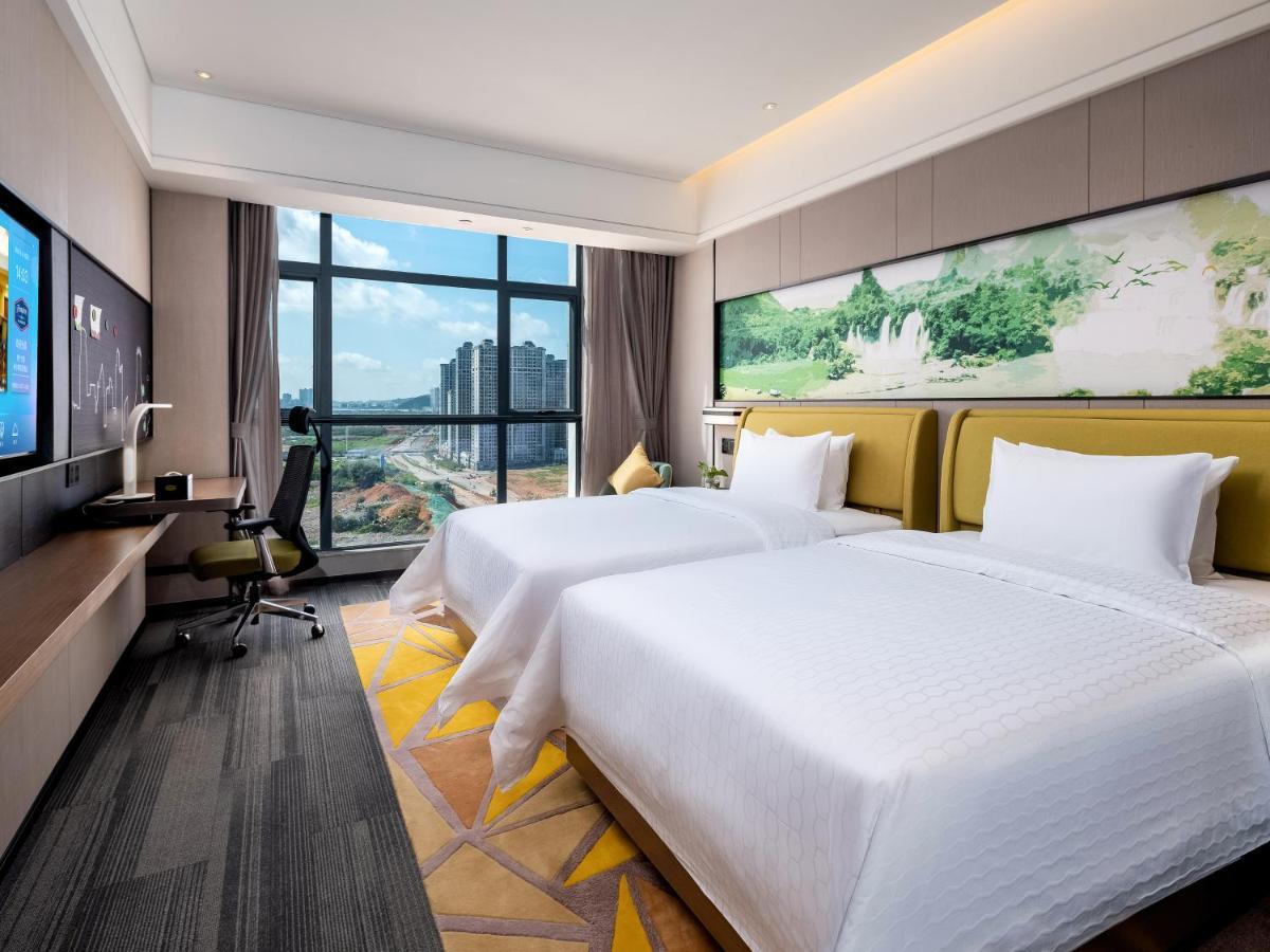 Hotel Hampton By Hilton Nanning Wuxiang Zewnętrze zdjęcie