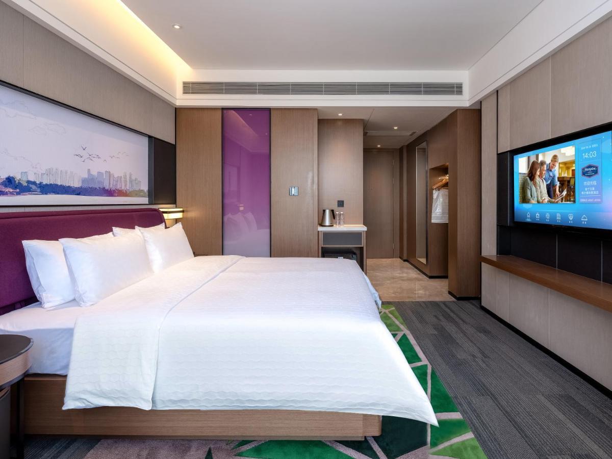 Hotel Hampton By Hilton Nanning Wuxiang Zewnętrze zdjęcie