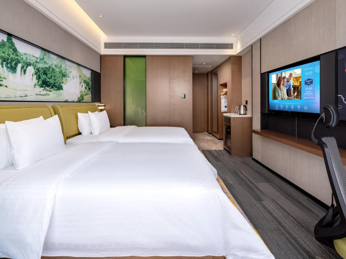 Hotel Hampton By Hilton Nanning Wuxiang Zewnętrze zdjęcie