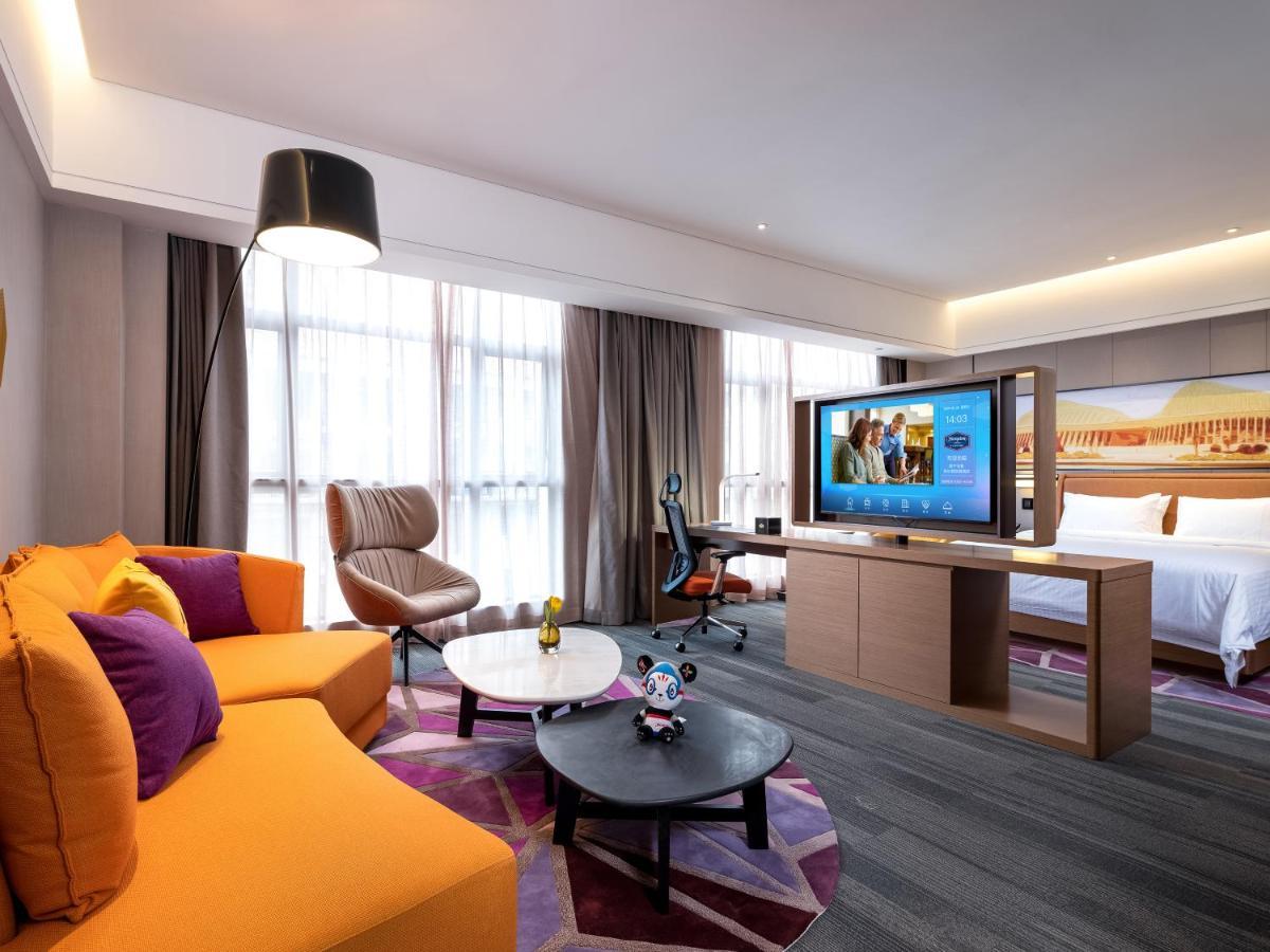 Hotel Hampton By Hilton Nanning Wuxiang Zewnętrze zdjęcie